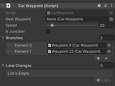 Waypoint Class